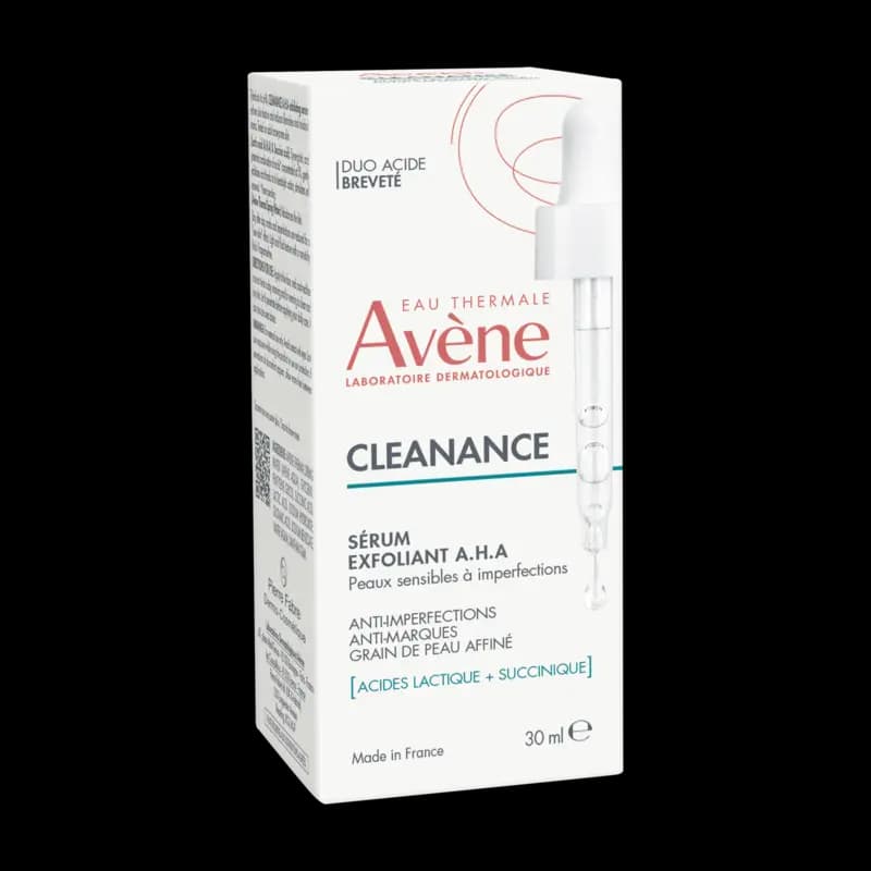 Avène Cleanance Serum Exfoliant Aha 30ML
