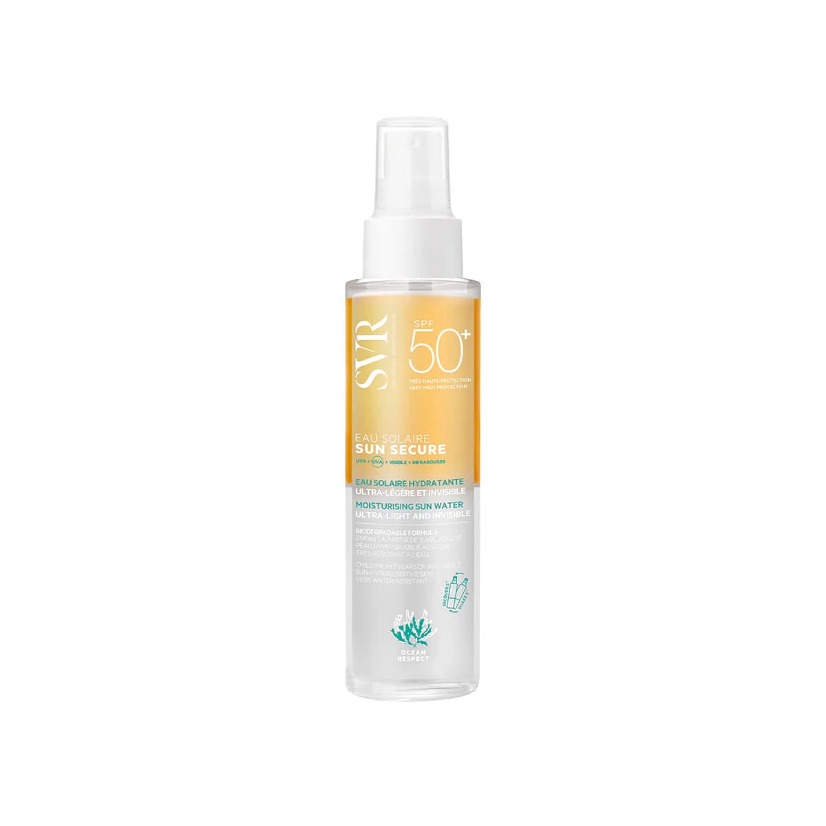 SVR Sun Secure Eau Solaire SPF50+ 200ML