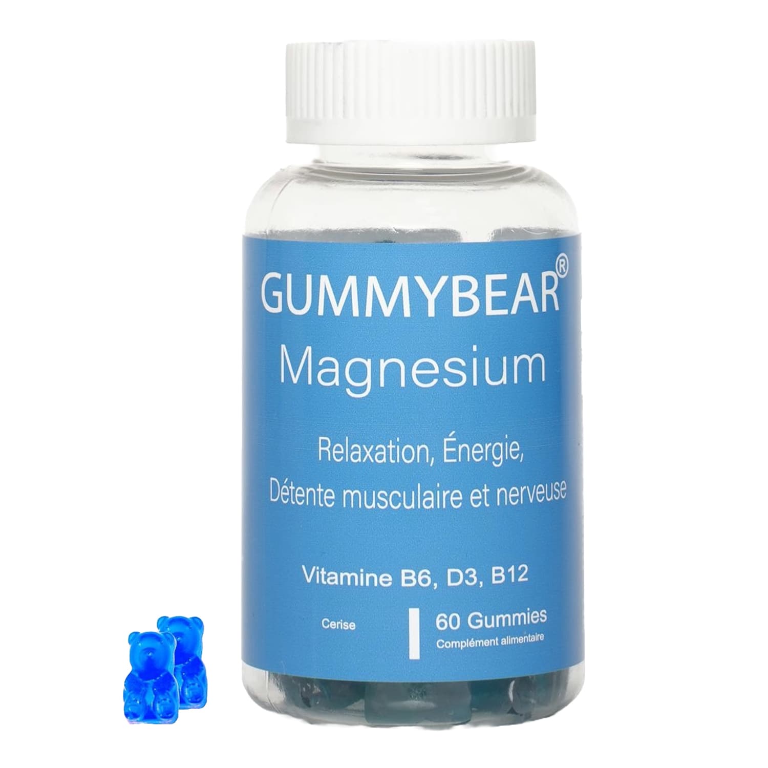 Gummybear Magnesium BT 60 Gummies