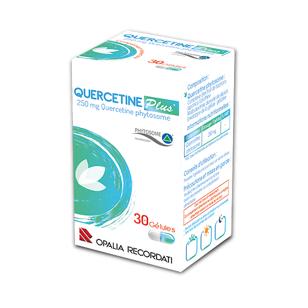 Opalia Quercetine Plus BT 30 Gelules