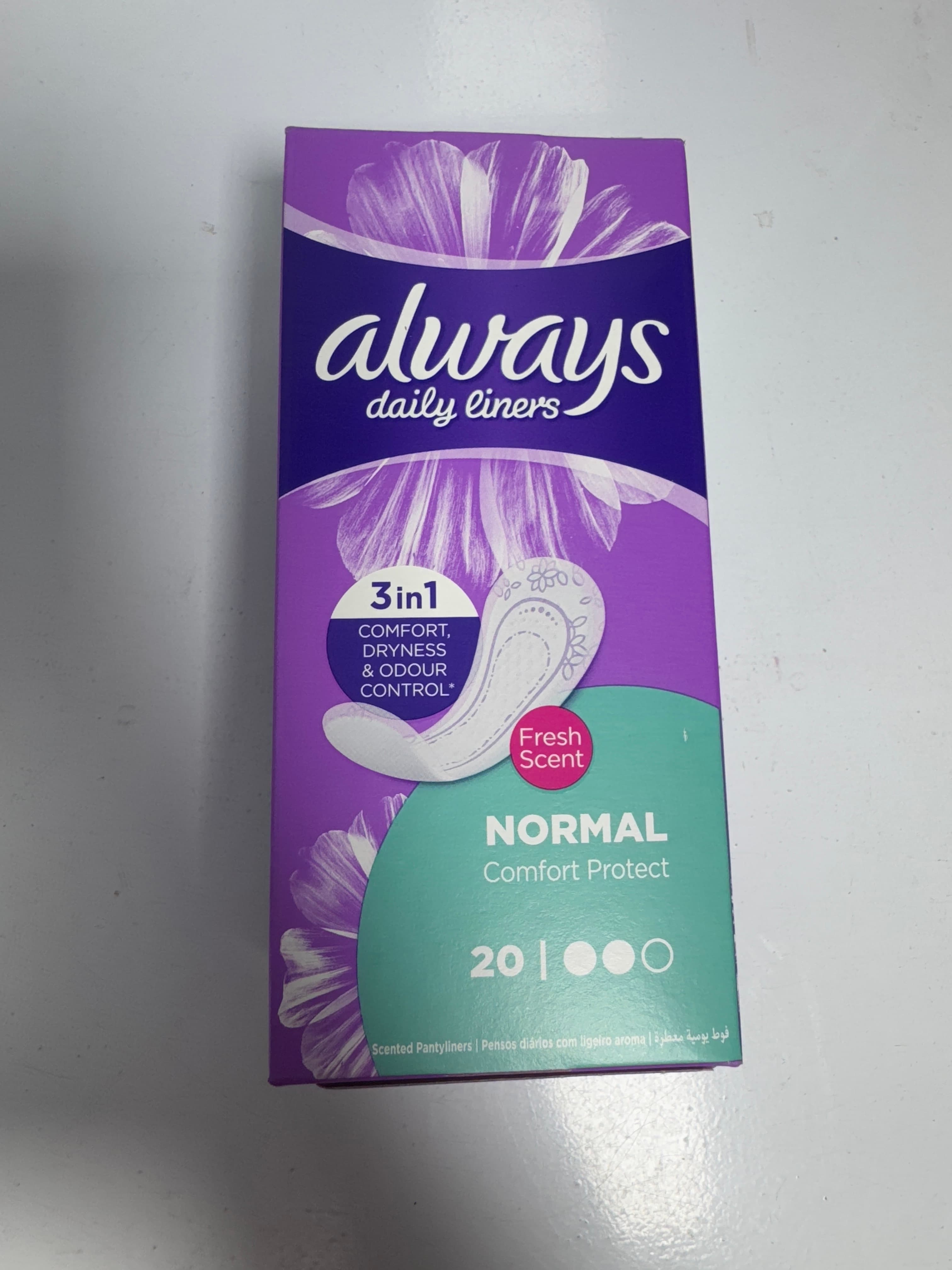 Always Protege Comfort Fresh BT 20