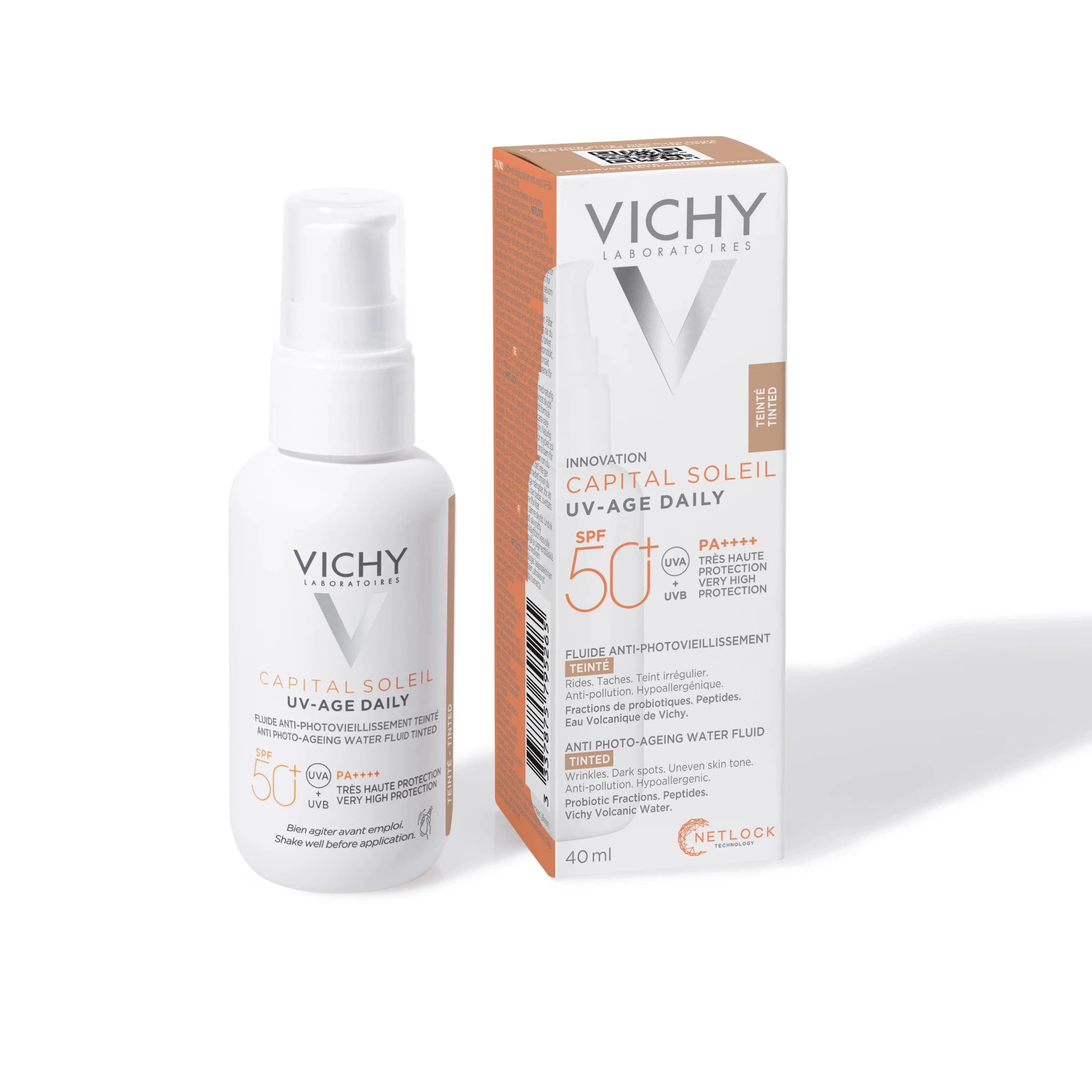 Vichy Capital Soleil UV Age Daily Teinte SPF50+