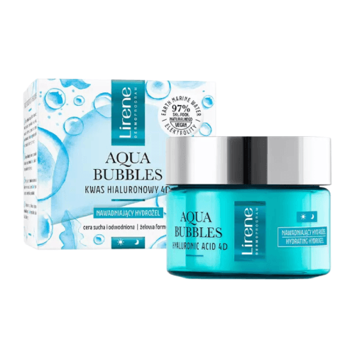 Lirene Aqua Bubble Hydro Gel Hydratant 50ML