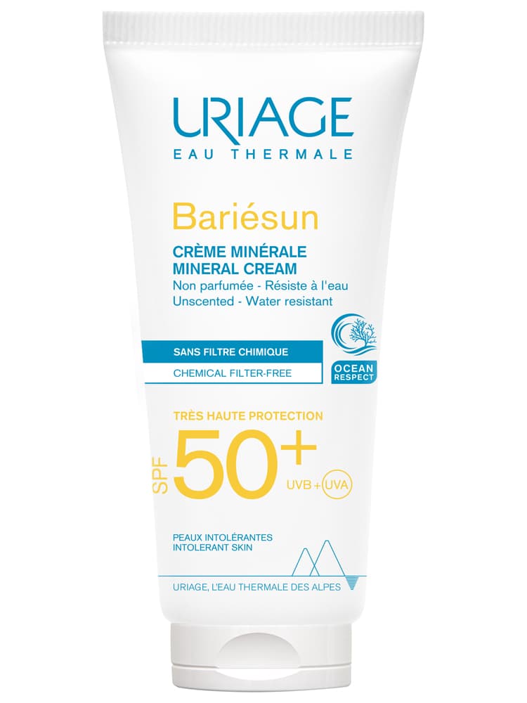 Uriage Bariesun Creme Minerale SPF50+ 100ML 07/2028
