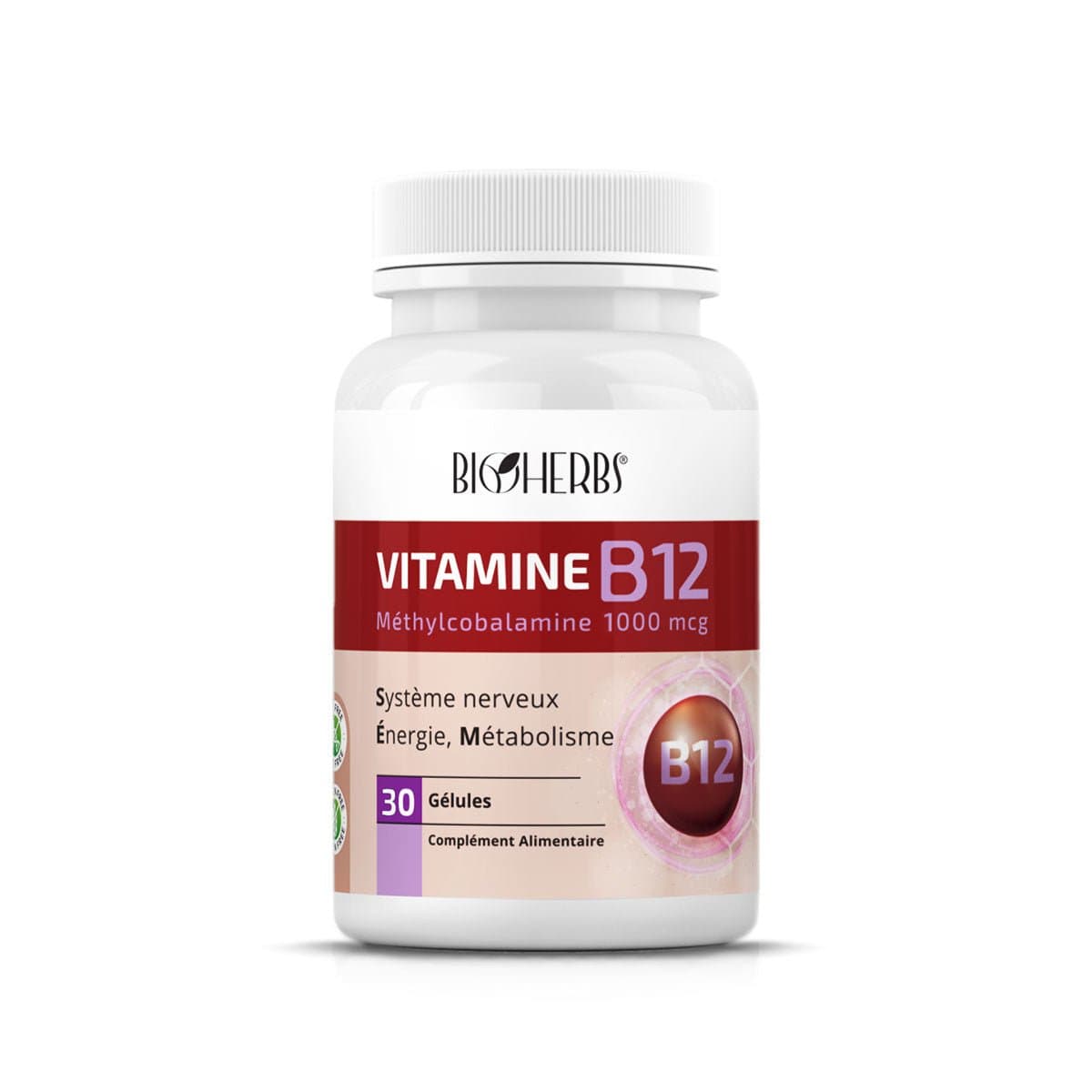 Bioherbs Vitamine B12 BT30