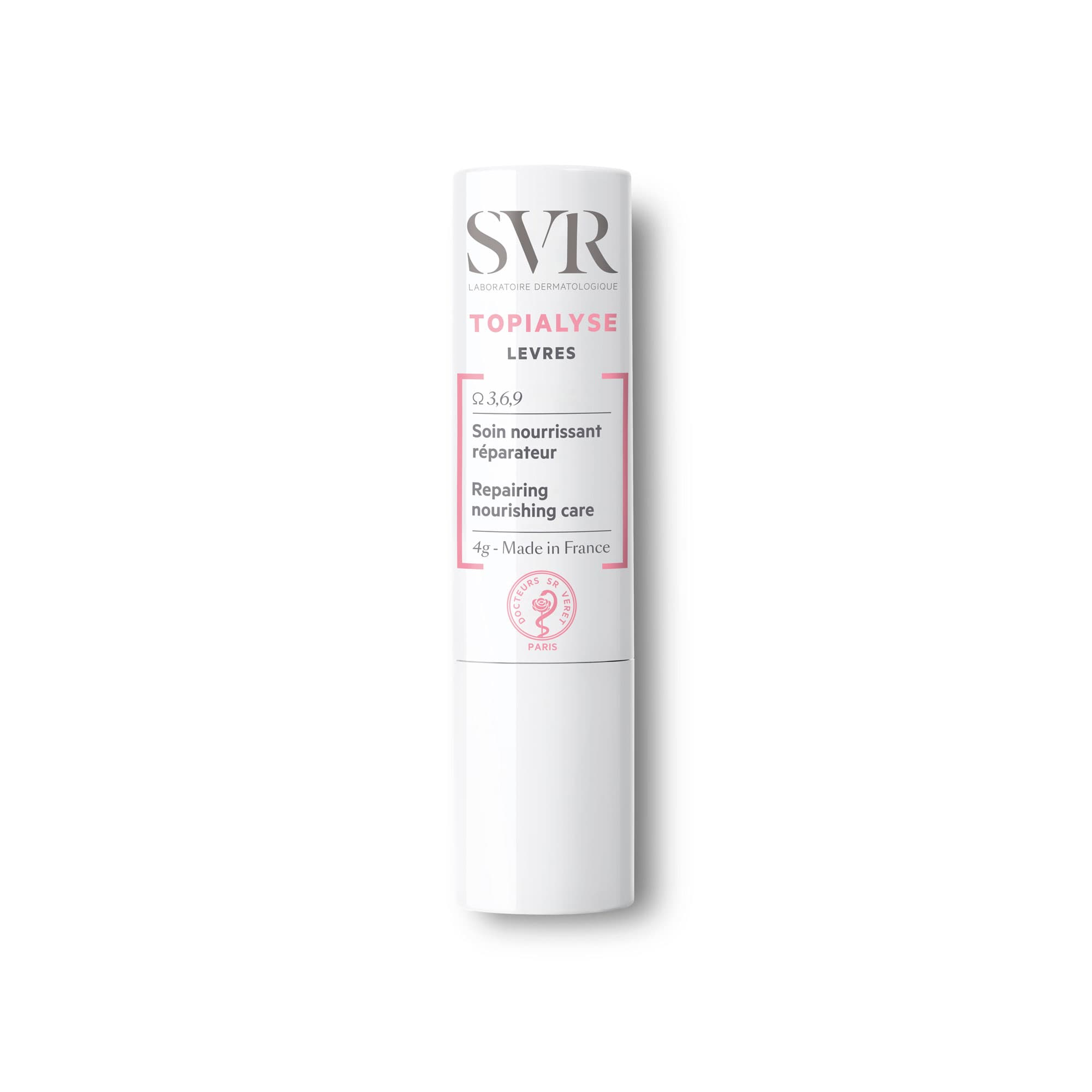 SVR Topialyse Stick Levres Vegetale 4G