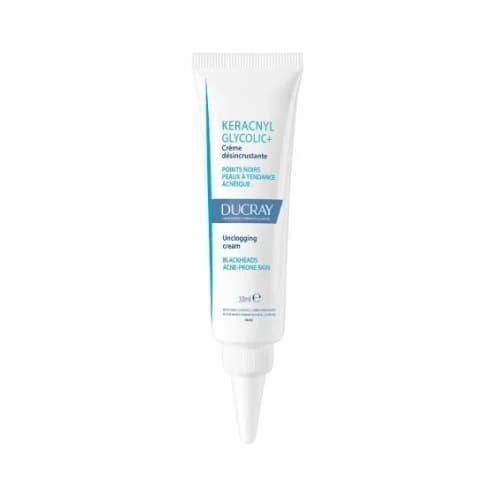 Ducray Keracnyl Glycolic+ Creme Desincrustante 30ML