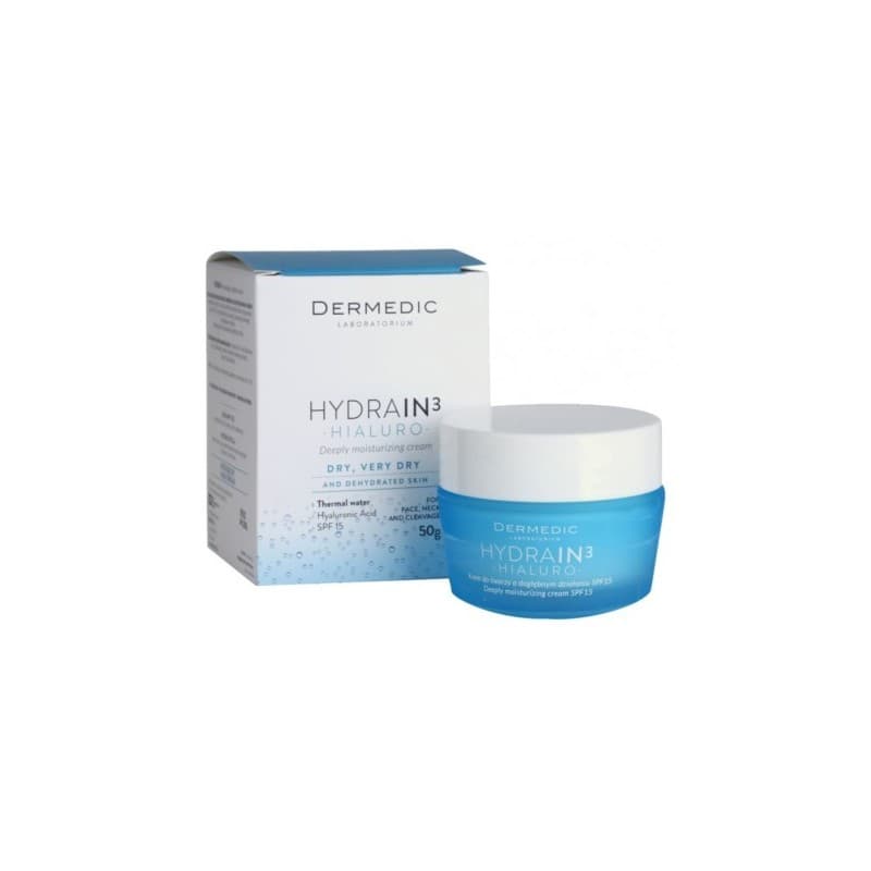 Dermedic HYDRAIN3 Creme Jour Hydratante 50GR