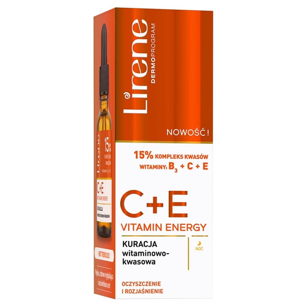 Lirene C+e Serum Nuit Vitamine Energy 30ML
