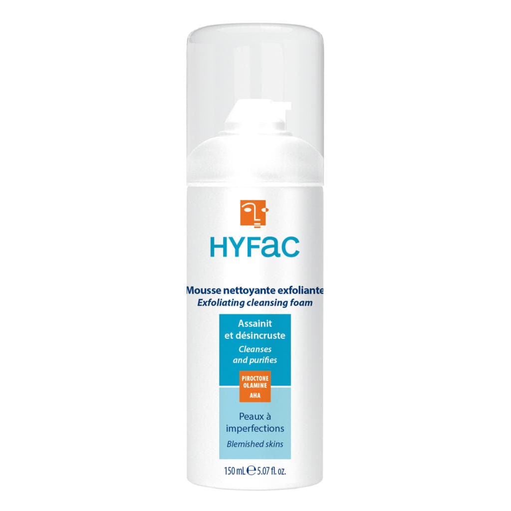 Hyfac Mousse Nettoyante Exfoliante 150ML