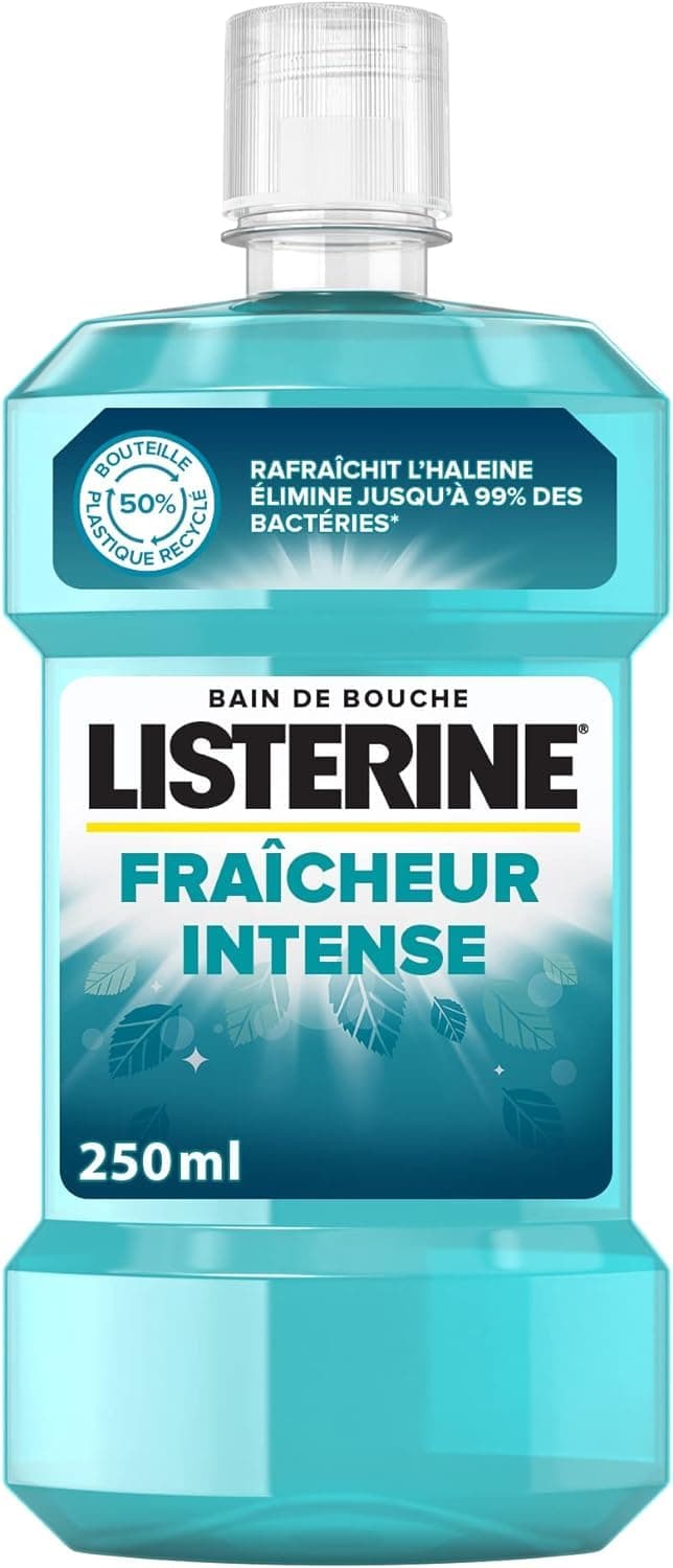 Listerine Bain de Bouche Fraicheur Intense 250 ML
