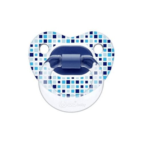 Wee Baby Sucette Transparente Decoree 0-6M