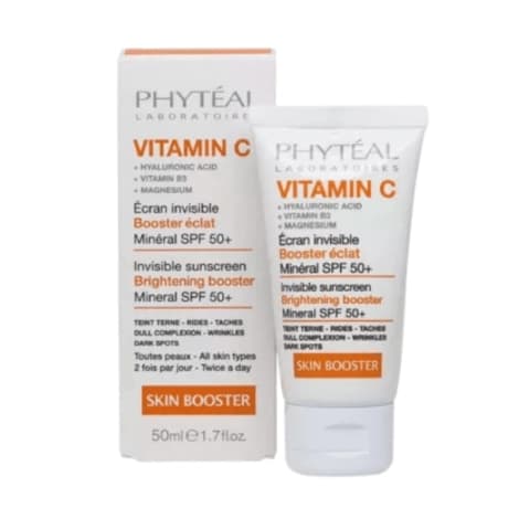 Phyteal Vitamine C Ecran Invisible Mineral SPF50+ 50ML