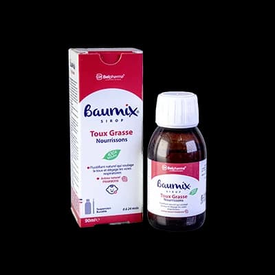 Baumix Nourrissons Sirop Toux Grasse 90ML
