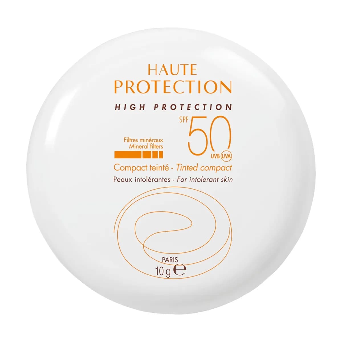 Avène Compact Teinte Sable SPF50