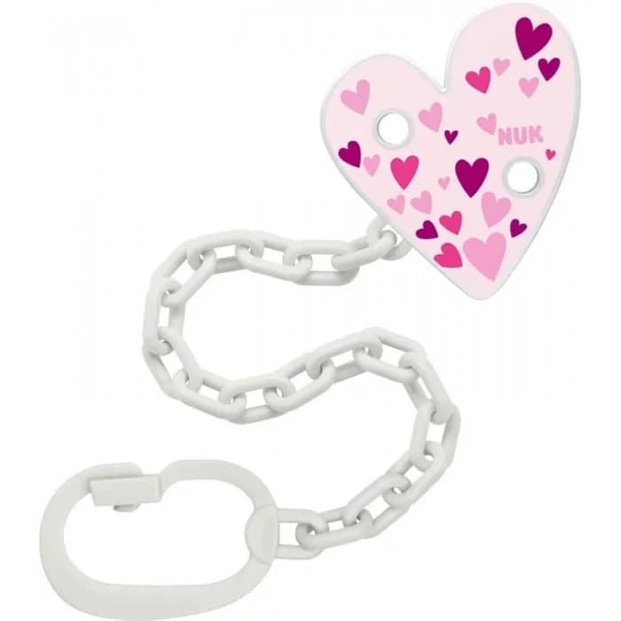 Nuk Attache Sucette Chainette