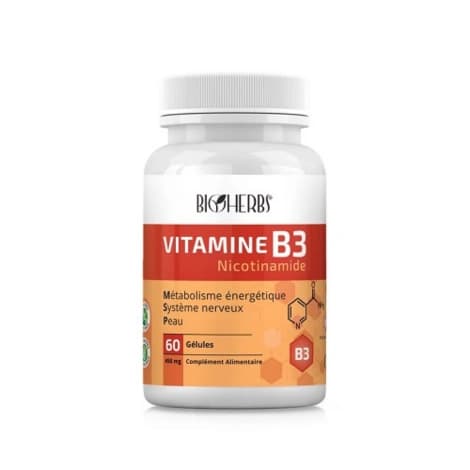 Bioherbs Vitamine B3 Nicotinamide