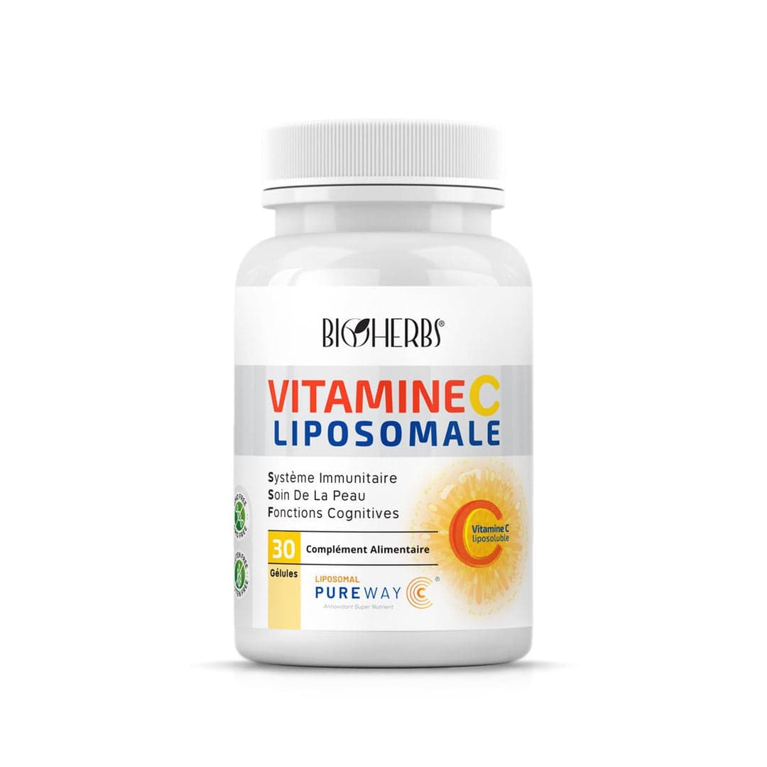 Bioherbs Vitamine C Liposomale BT 30 Gelules