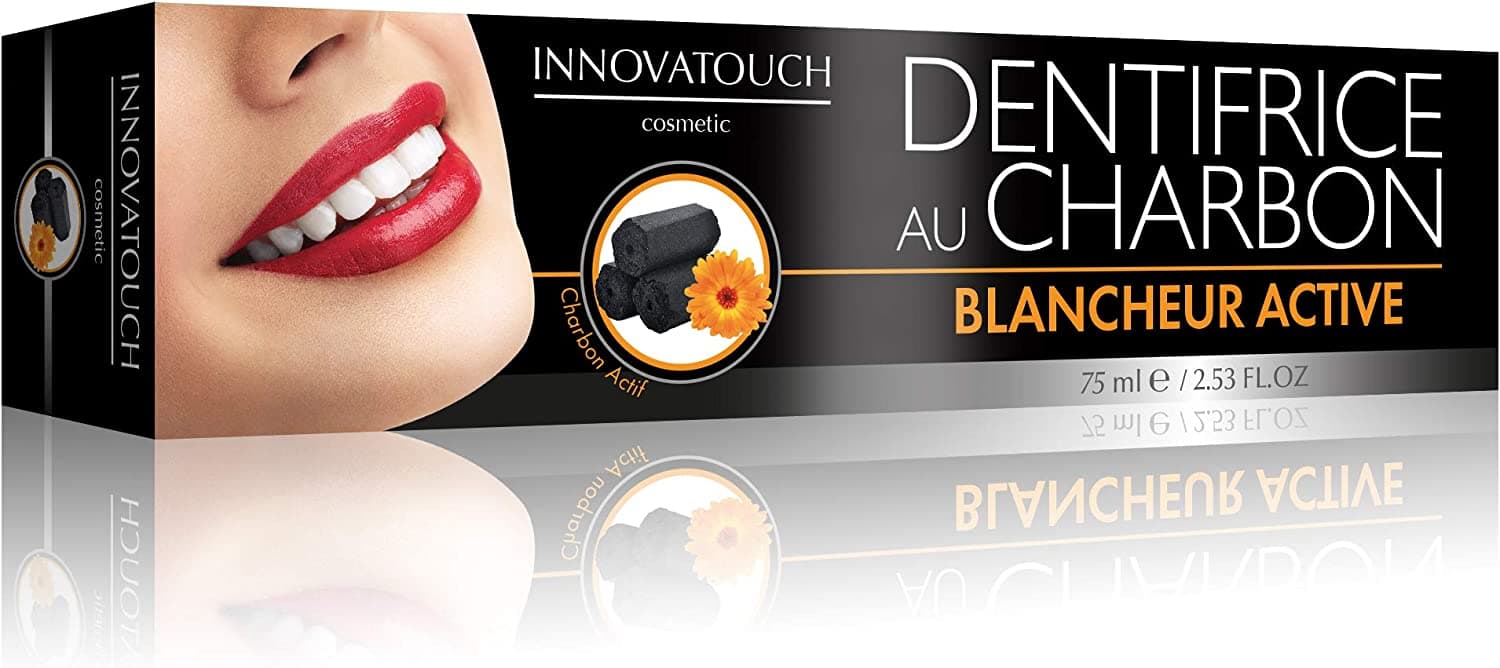 Innovatouch Dentifrice Charbon Activ 75ML