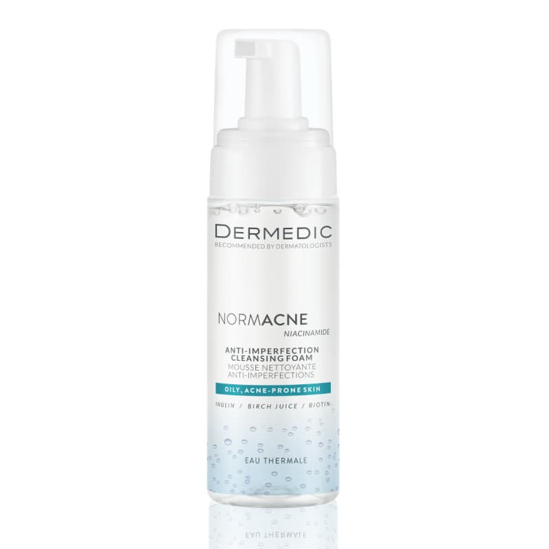 Dermedic Normacne Anti Imperfection Mousse Nettoyante 170 ML