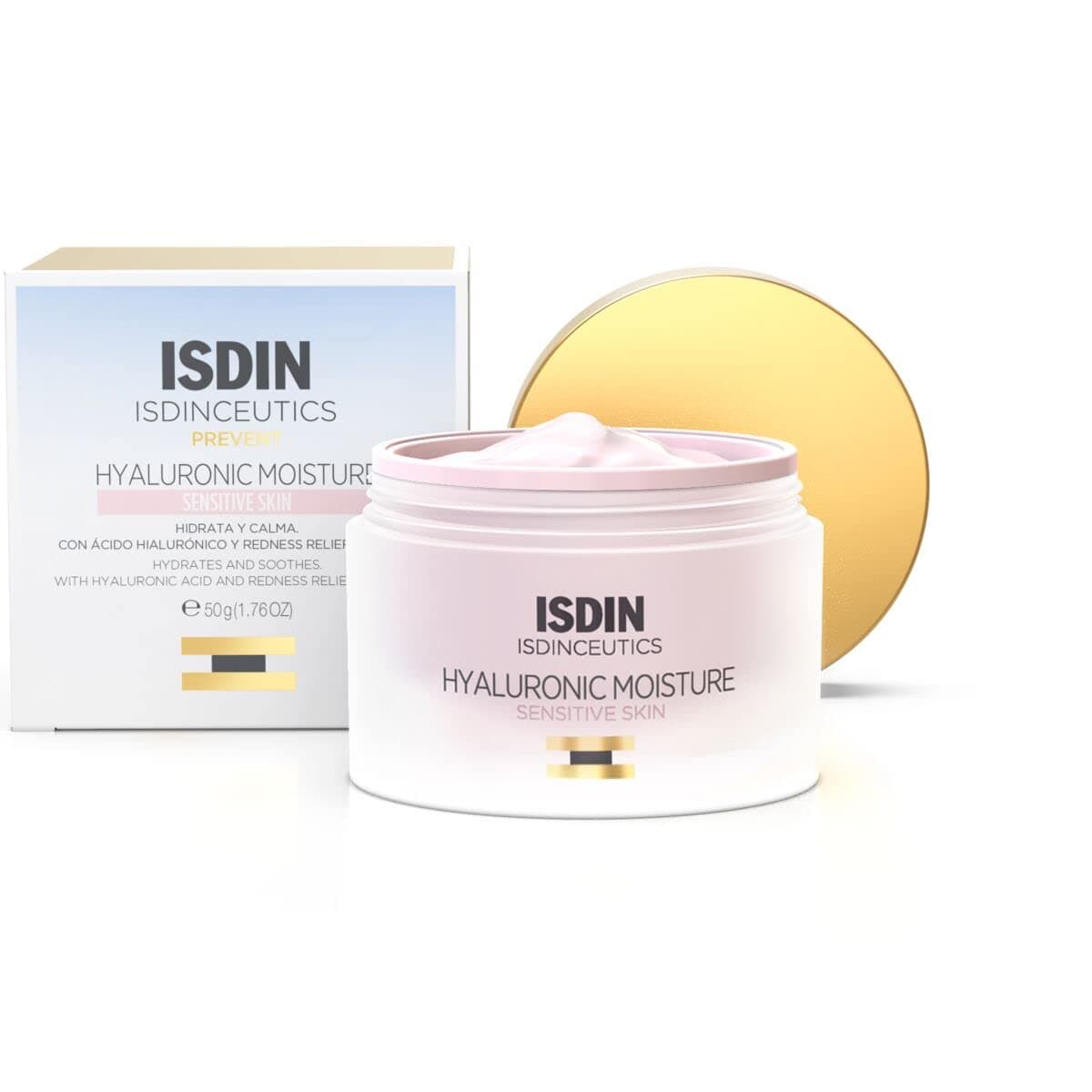 Isdin Isdinceutics Hyaluronic Creme Peau Sensibles 50G