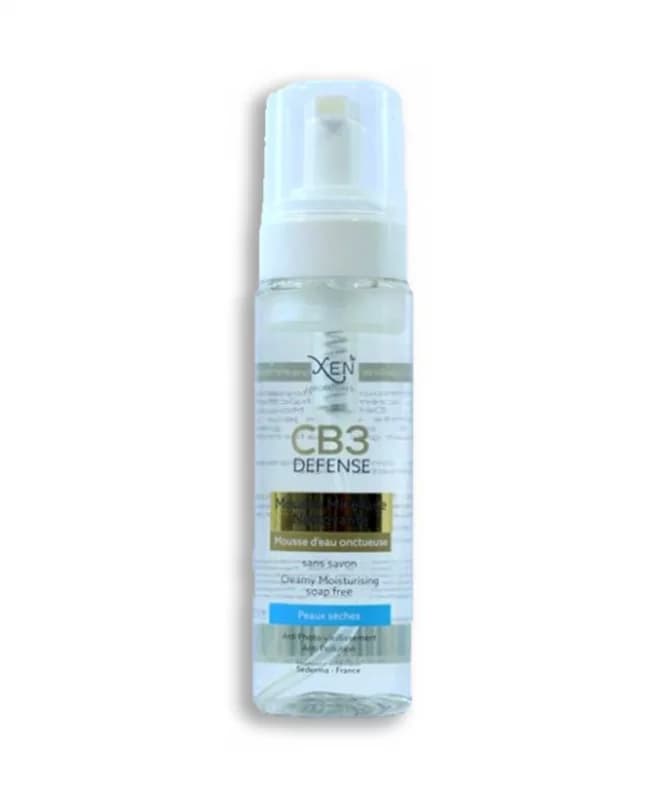 Xen CB3 Defense Mousse Micellaire Nettoyante Peaux Seches 200ML