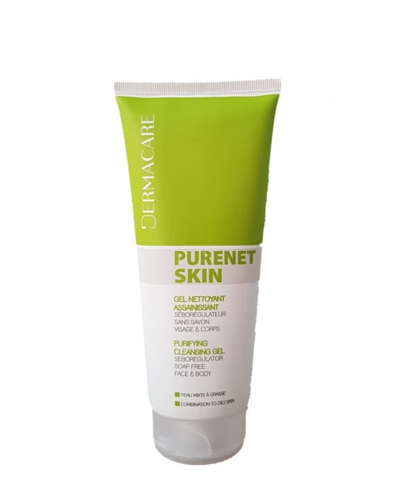 Dermacare Purenet Skin Gel Nettoyant 200ML