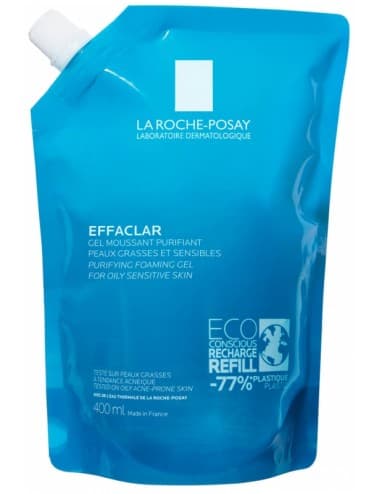 Roche Posay Effaclar Gel Moussant Recharge 400ML