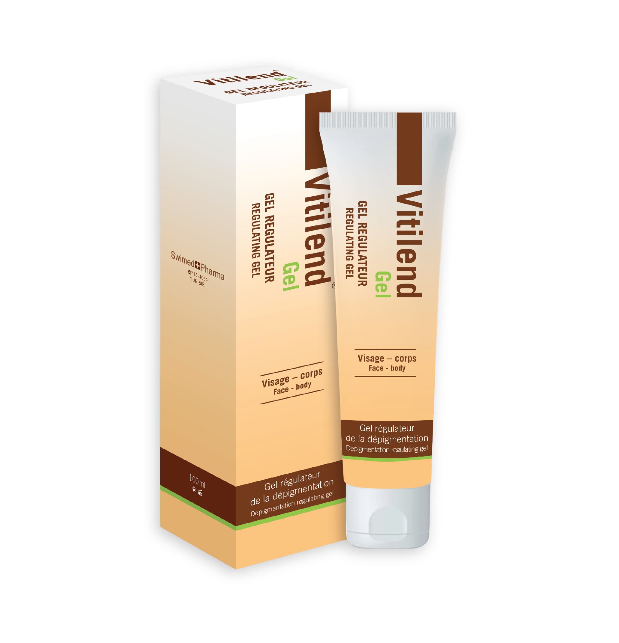 Swimed Vitilend Gel Visage et Corps 100ML