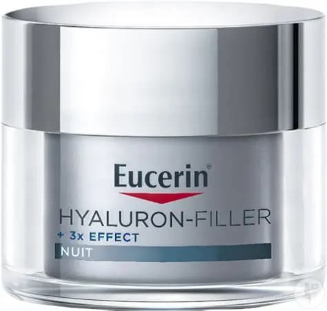 Eucerin Hyaluron Filler 3X Effect Creme Nuit 50ML