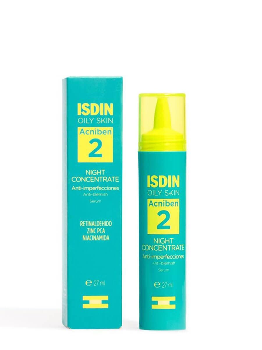 Isdin Acniben 2 Serum Concentre Nuit 27 ML