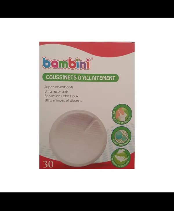Bambini Coussinets D'allaitement 30 Pieces 1003