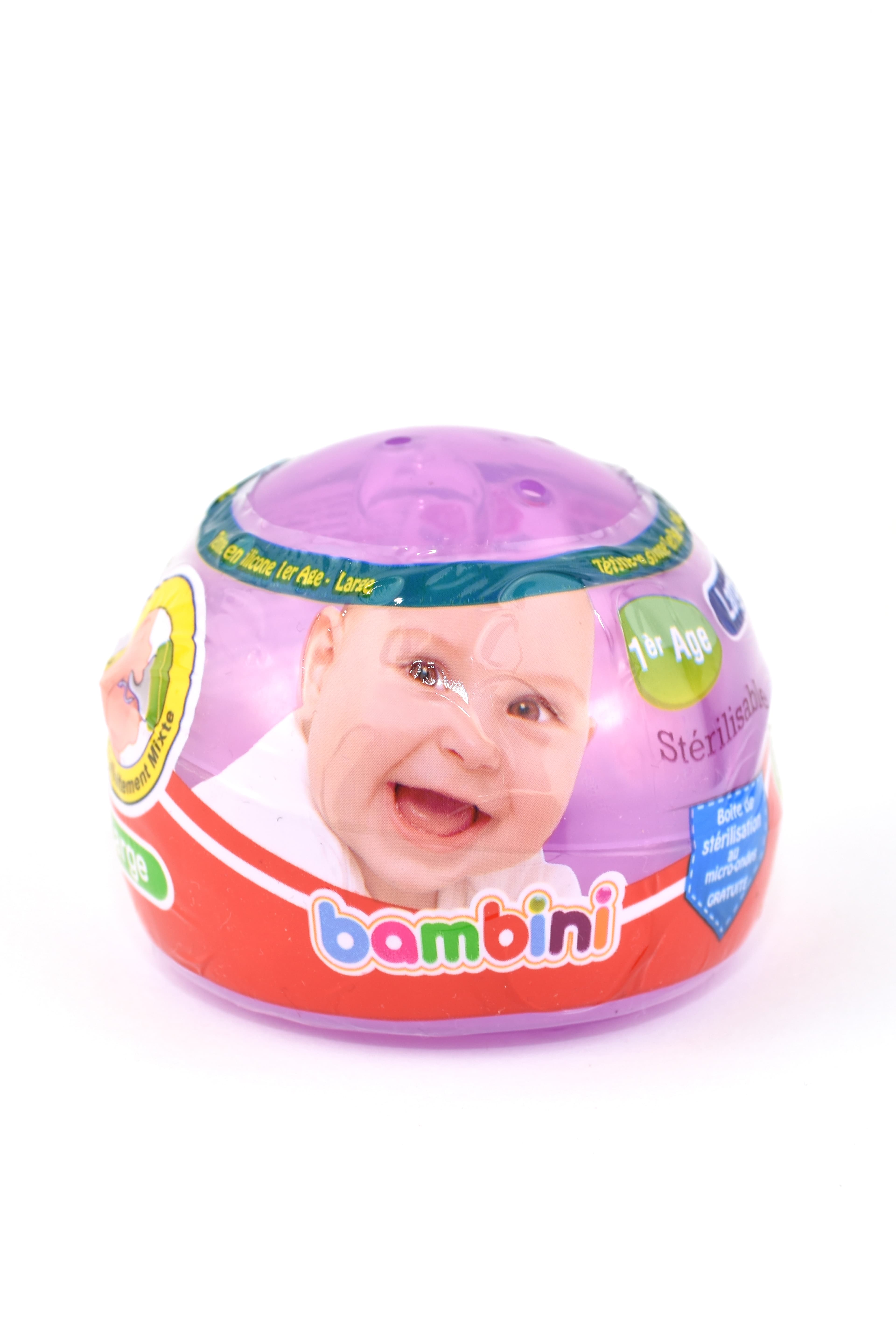 Bambini Tetine Large avec Boite 1 Ere Age 419