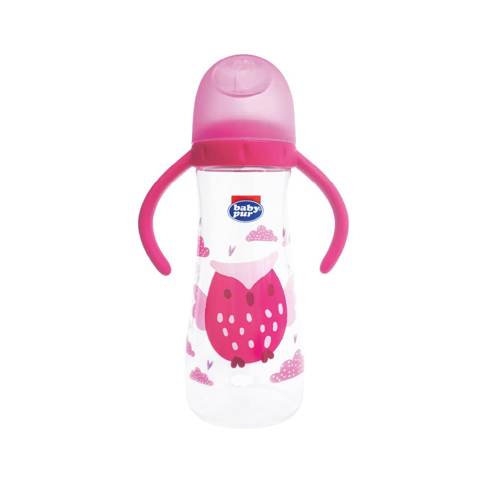 Baby Pur Biberon en Plastique avec Anse 250ML 72039