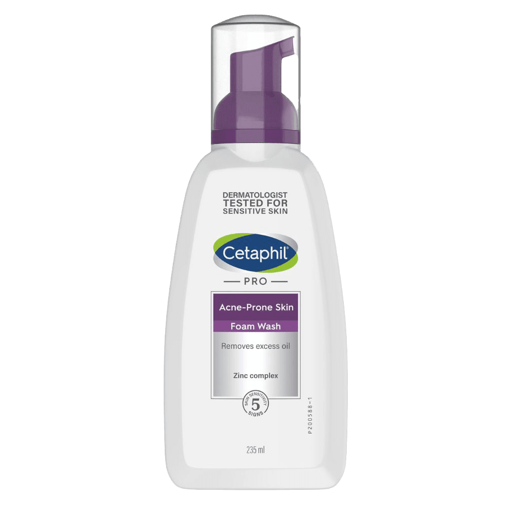 Cetaphil Pro-acne Mousse Nettoyante 235ML