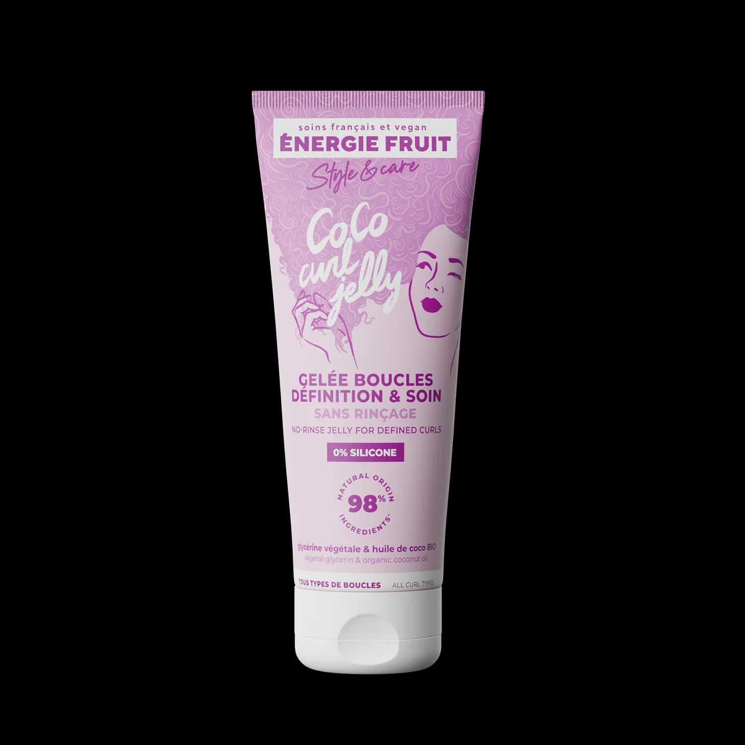 ENERGIE FRUIT GELEE BOUCLES DEFINITION et SOIN COCO 200ML
