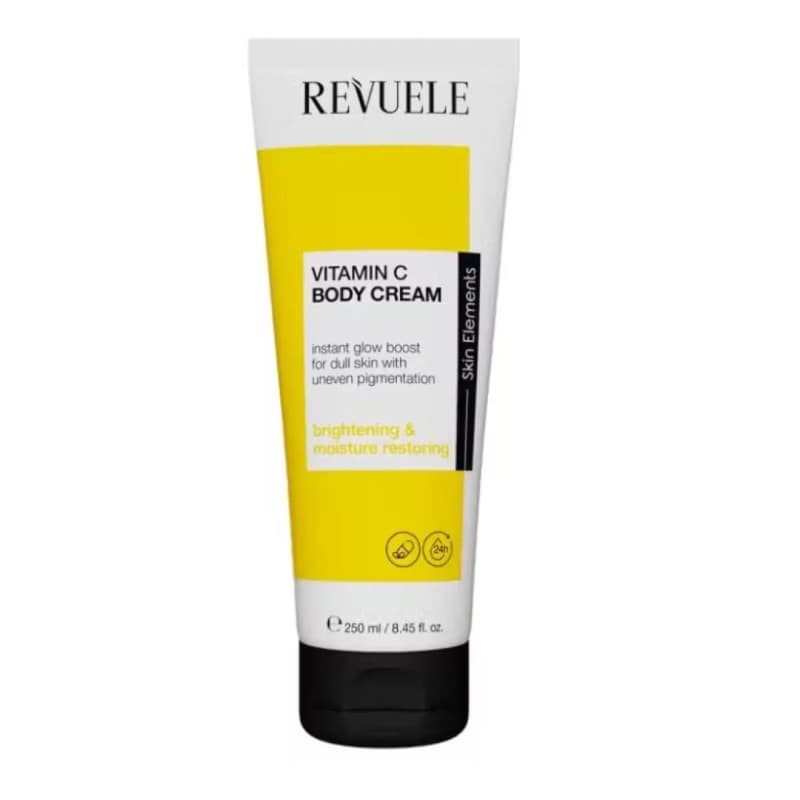 Revuele Vitamine C Creme Corps Eclaircissant 150ML
