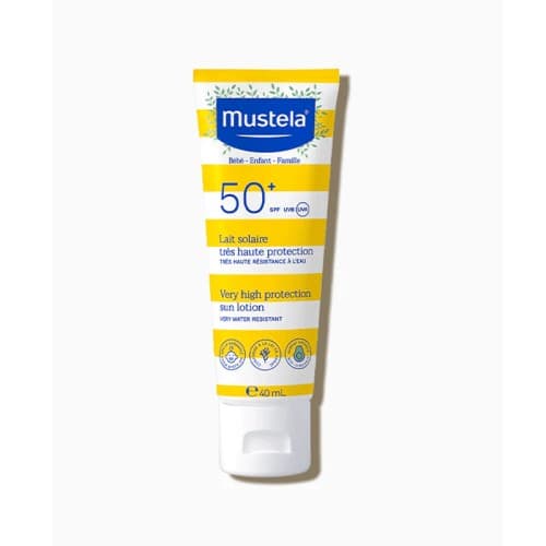 Mustela Lait Solaire Protection SPF50+ 40ML