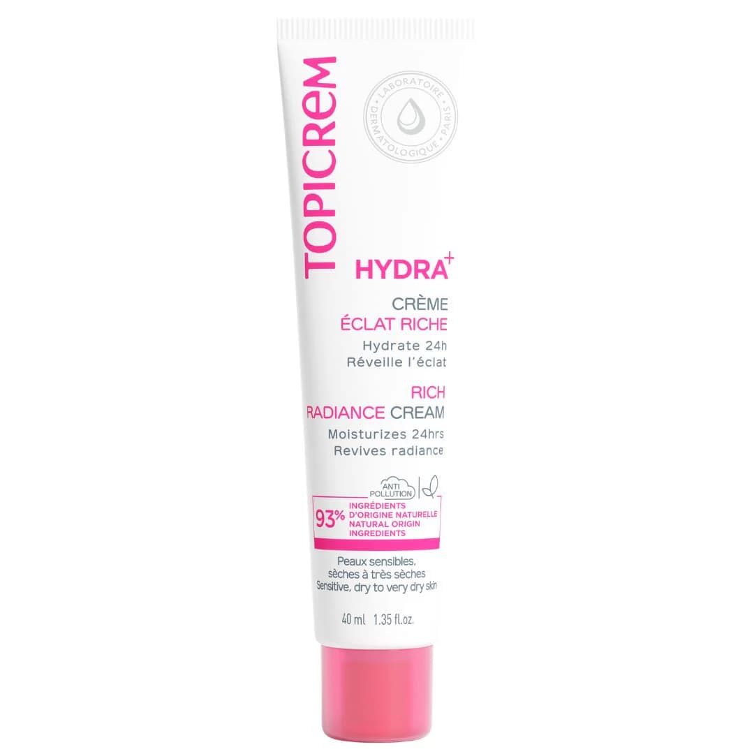 Topicrem Hydra+ Creme Eclat Riche Hydratante 40ML