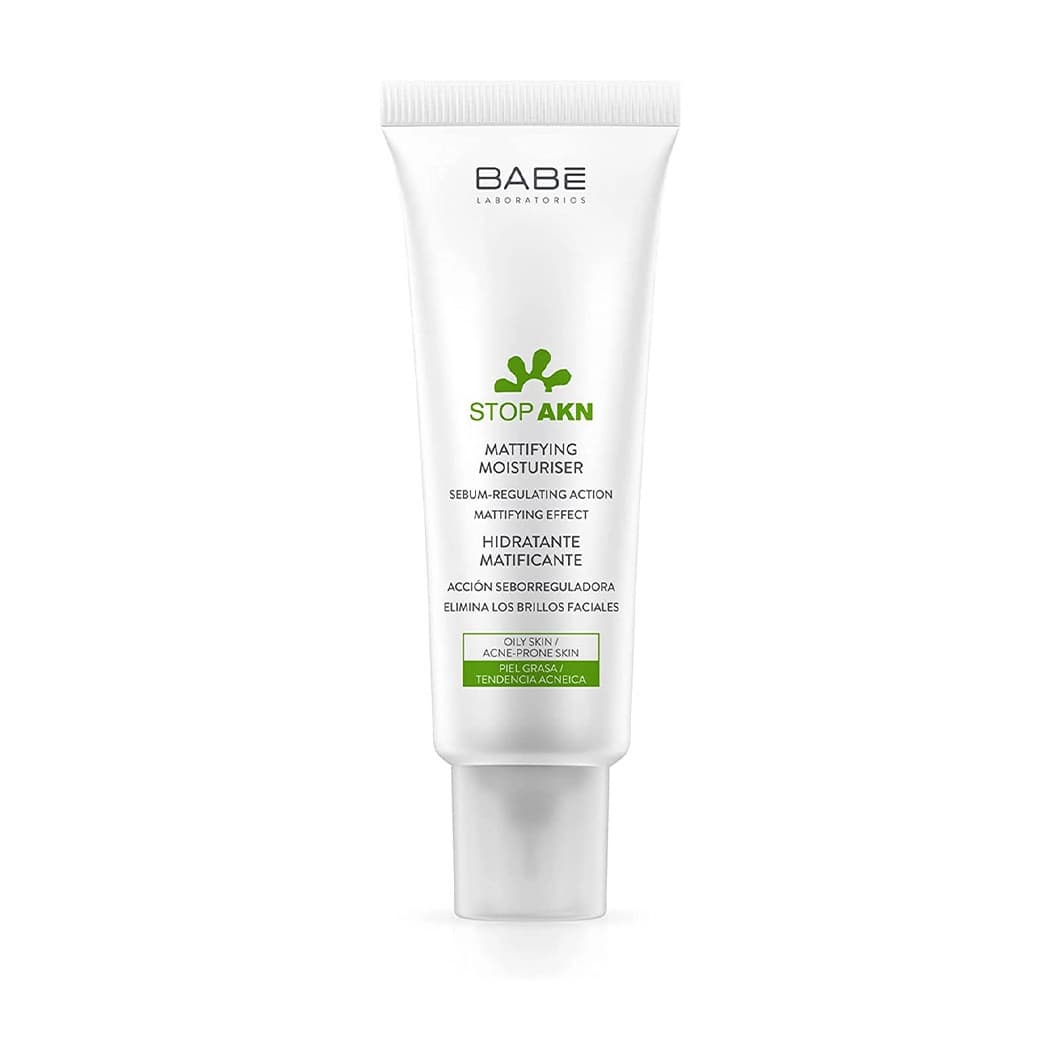 Babe Pack Stop Akn Hydratant Matifiant + Babe Gel Stop Akn Putifiant 100ML Gratuit