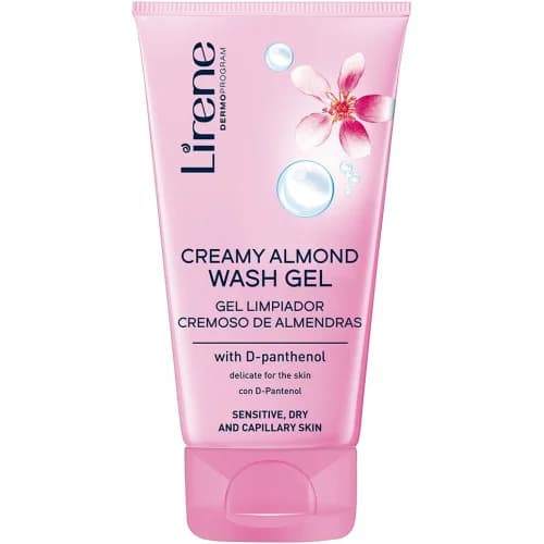 Lirene Gel Nettoyant Amande 150 ML