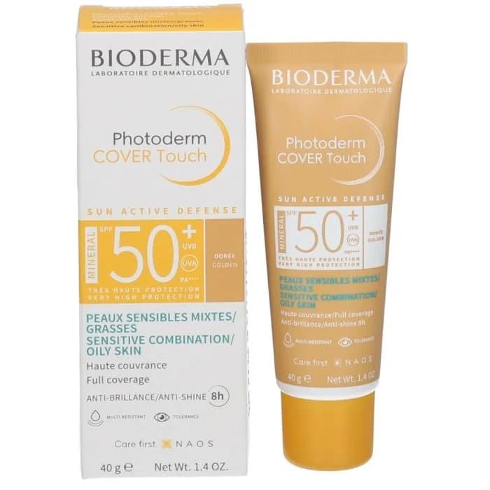 Bioderma Photoderm Cover Touch Teinte Doree SPF50+