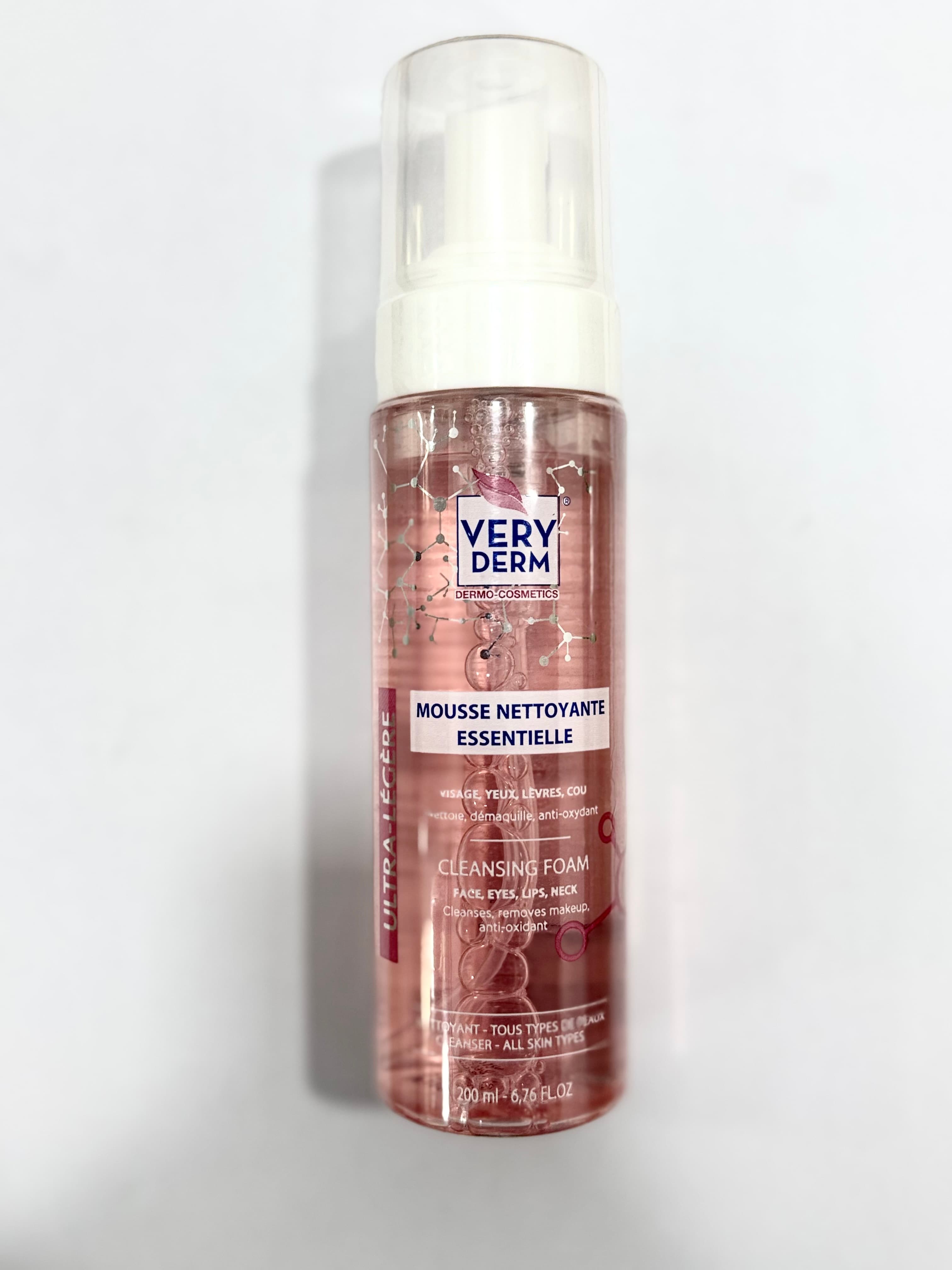 Veryderm Mousse Nettoyante Essentielle