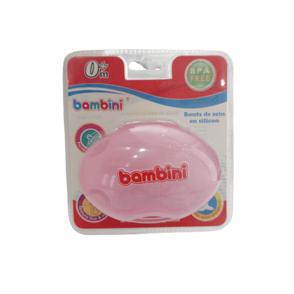 Bambini Bouts de Sein en Silicone 444