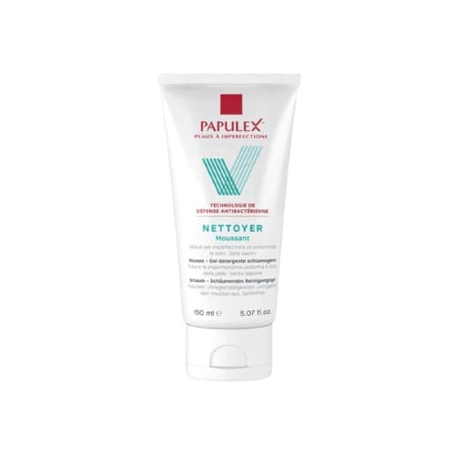 Papulex Gel Nettoyant Moussant 150ML