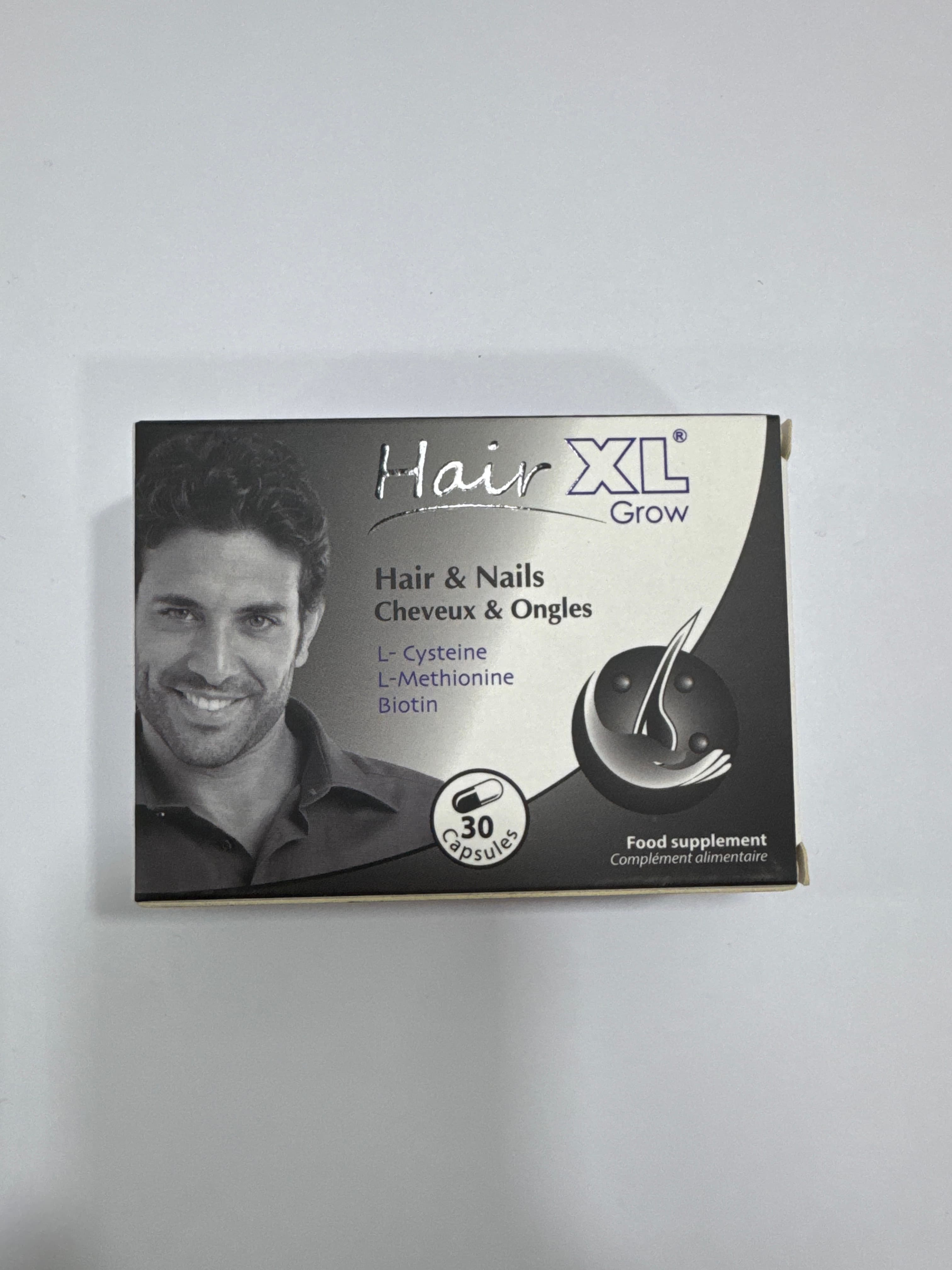 Hair XL Grow Gelules Femme Homme BT 30