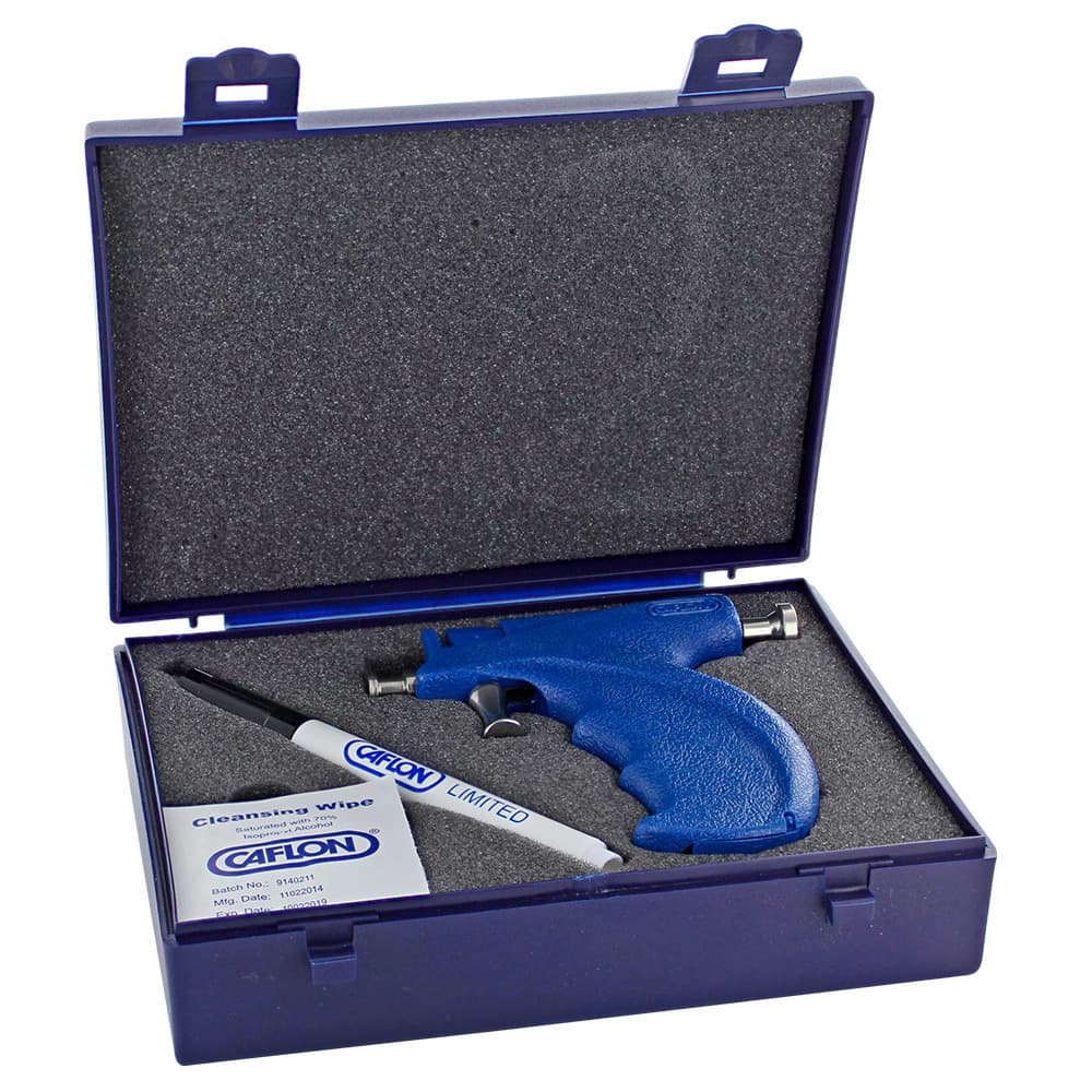 Caflon Pistolet de Percage des Oreilles