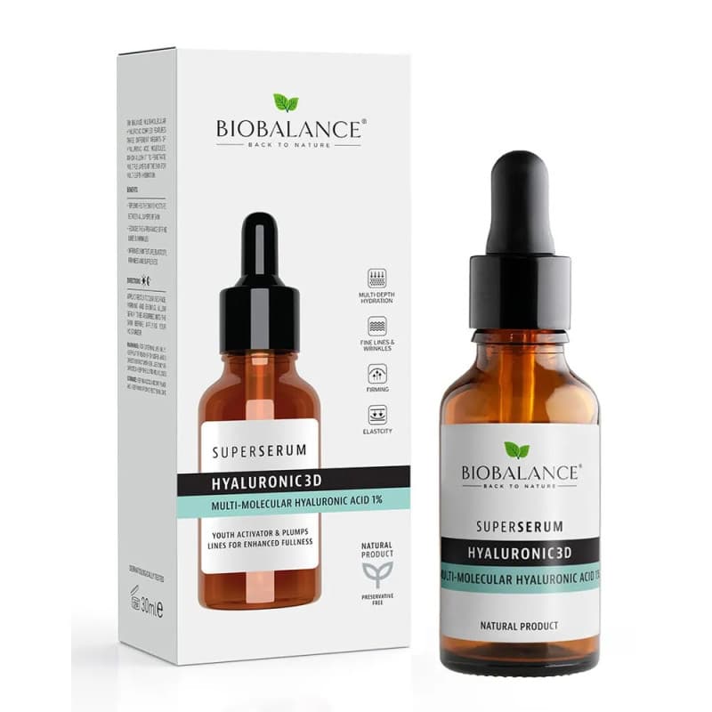 Biobalance Serum Super Hyaluronic 3D 30ML