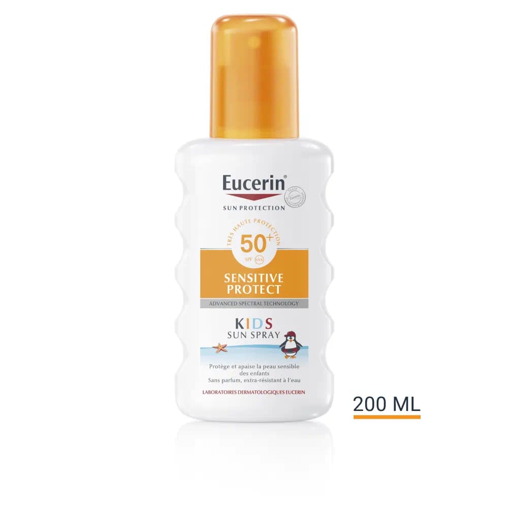 Eucerin Sun Sensitive Protection Kids Spray Spf 50+ 200ML