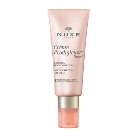 Nuxe Creme Prodigieuse Boost Creme Gel Multi Correction Peaux Normal a Mixte 40ML